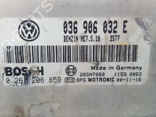 Engine control unit (ECU) SEAT LEON (1M1) 1.4 16V | BP12694984M57 