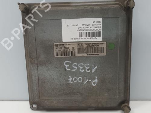 Used Gearbox control unit Gearbox control unit PEUGEOT 1007 (KM_) [2005-2026] 33459875 33459875