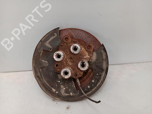 Left rear steering knuckle RENAULT MEGANE IV Hatchback (B9A/M/N_) 1.5 dCi 110 (B9A3) | BP28074143M27 