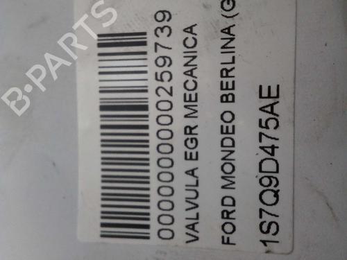 Egr für FORD MONDEO III (B5Y) 2.0 16V TDDi / TDCi (115 hp) 12768445