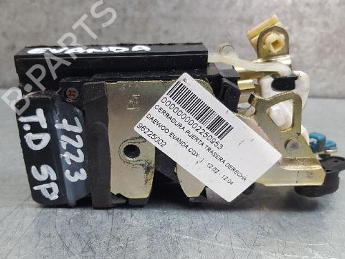 Rear right lock DAEWOO EVANDA (KLAL) 2.0 | BP12748871C99