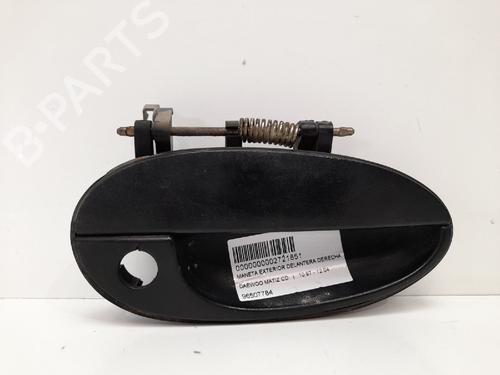 Used Front right exterior door handle DAEWOO MATIZ (M100, M150) 0.8 (52 hp) 12773841