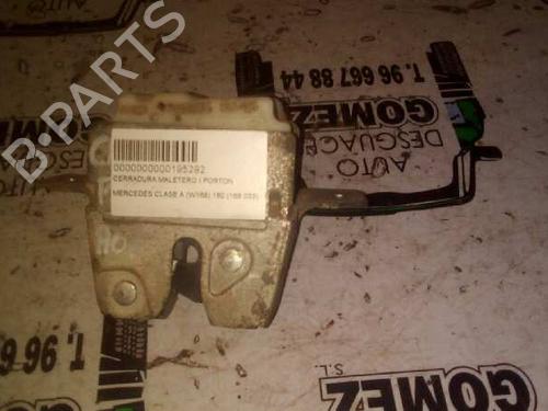 Used Tailgate lock MERCEDES-BENZ A-CLASS (W168) A 160 (168.033, 168.133) (102 hp) 12730863