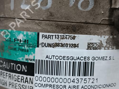 AC Kompressor OPEL ASTRA H (A04) 1.6 (L48) | BP30737887M34