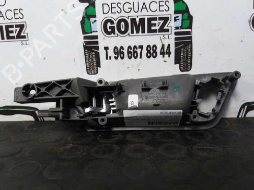 Front right interior door handle AUDI Q5 (8RB) 2.0 TDI quattro | BP12815502I14 