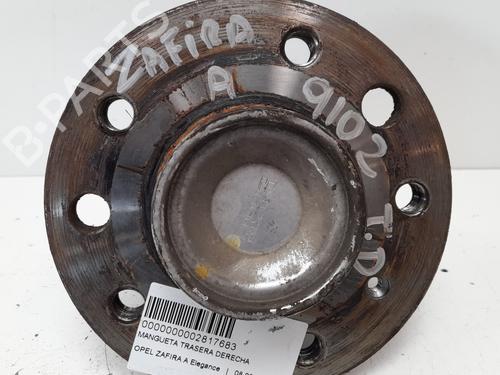 Used Right rear steering knuckle OPEL ZAFIRA A MPV (T98) 2.0 DTI 16V (F75) (101 hp) 12778587