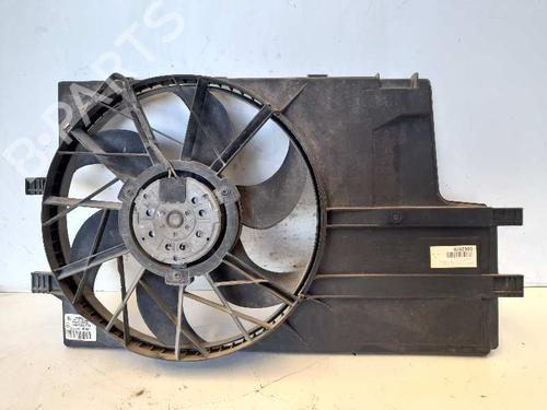 Køleventilator elektrisk MERCEDES-BENZ A-CLASS (W168) A 160 (168.033, 168.133) (102 hp) 12711471
