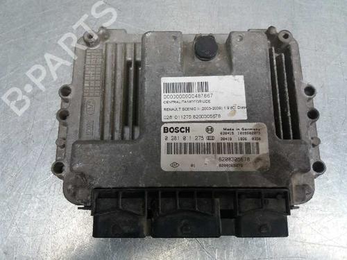 Engine control unit (ECU) RENAULT SCÉNIC II (JM0/1_) 1.9 dCi (JM0G, JM12, JM1G, JM2C) | BP12801908M57 