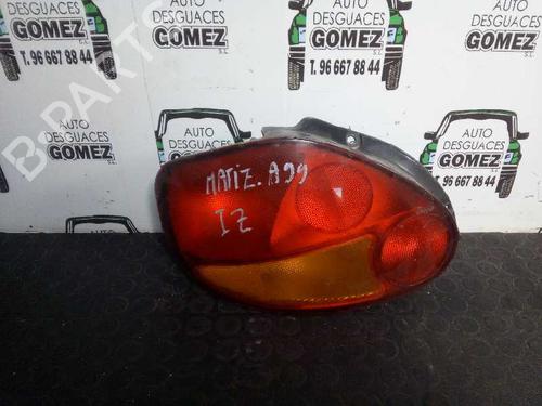 Used Left taillight DAEWOO MATIZ (M100, M150) 0.8 (52 hp) 12811594