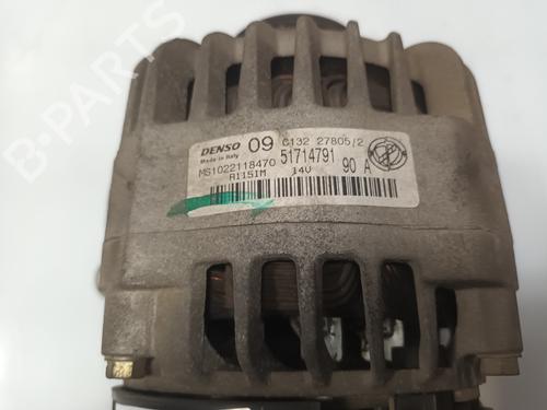 Alternator LANCIA YPSILON (843_) 1.2 (843.AXB1A) | BP19417394M7 