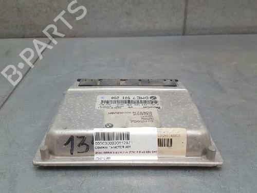 Used Engine control unit (ECU) BMW 5 (E39) 535 i (235 hp) 12691180