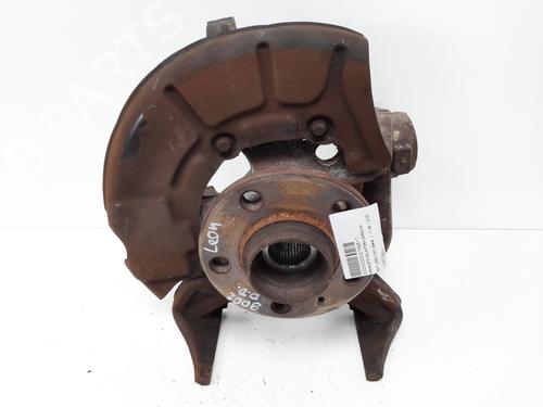 Used Right front steering knuckle SEAT LEON (1M1) 1.4 16V (75 hp) 12776381