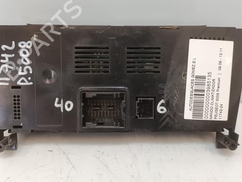 Climate control PEUGEOT 5008 (0U_, 0E_) 2.0 HDi 150 / BlueHDi 150 | BP19431869I5 