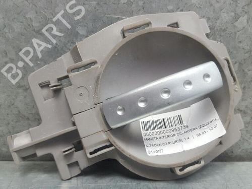 Used Front left interior door handle CITROËN C3 Pluriel (HB_) 1.4 (73 hp) 12818902
