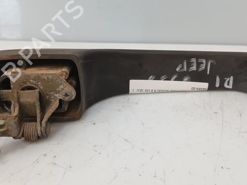 Front left exterior door handle JEEP GRAND CHEROKEE I (ZJ, ZG) 5.2 i 4x4 (ZJ) | BP20107543C128 