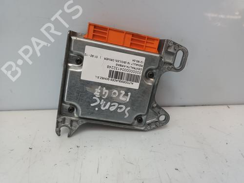 Kollisjonspute styreenhet RENAULT 19 II (B/C53_)  | BP29726613M53 