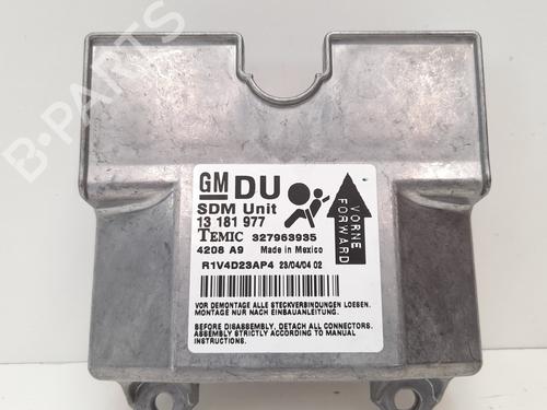 Kollisjonspute styreenhet OPEL ASTRA H (A04) 1.7 CDTI (L48) (100 hp) 12776629