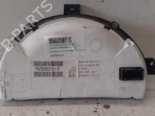 Instrument cluster CITROËN C3 I (FC_, FN_) 1.4 HDi | BP12728185C47 