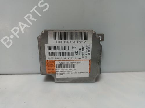 ecu-airbags-mercedes-benz-c-class-coupe-cl203-2001-2002-2003-2004-2005-2006-2007-2008-2009-2010-2011-31951992 main image