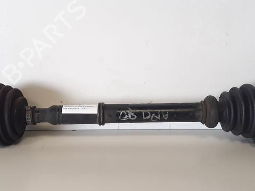 Used Left front driveshaft AUDI 90 B3 (893, 894, 8A2) 2.2 E (136 hp) 12709662