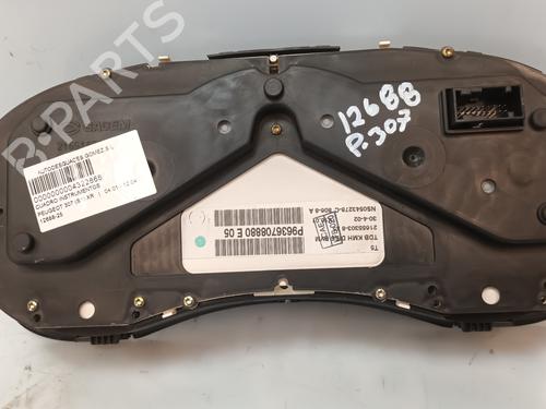 Instrument cluster PEUGEOT 307 (3A/C)  | BP27526123C47 