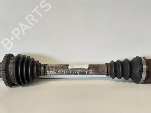 Used Left front driveshaft PEUGEOT 206 Saloon 1.4 (75 hp) 12716717