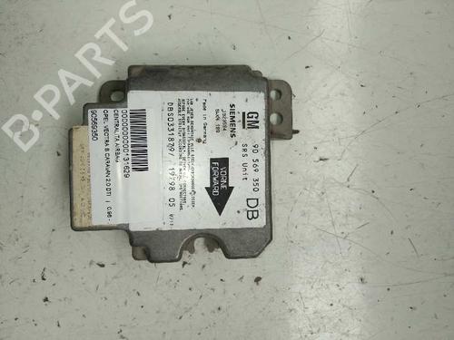 Kollisjonspute styreenhet OPEL VECTRA B Estate (J96) 2.0 DTI 16V (F35) (101 hp) 12701581