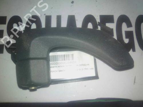 Used Rear right interior door handle Rear right interior door handle 12767809 12767809