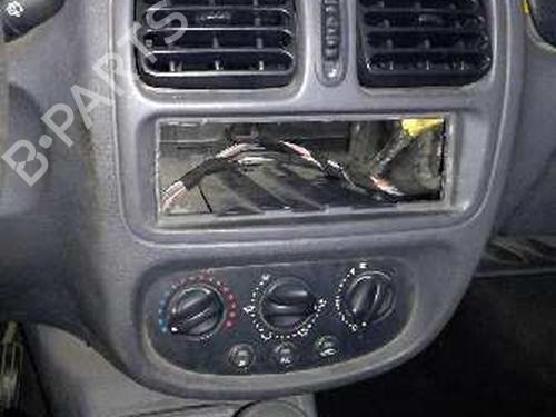 Computer motormanagement RENAULT CLIO II (BB_, CB_) 1.9 D (B/CB0E, BB0J) | BP12725519M57 