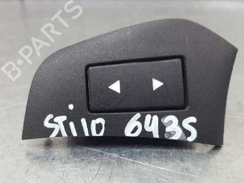 Used Left rear window switch Left rear window switch 12734484 12734484