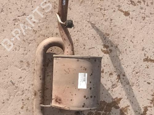 Used Exhaust system TOYOTA YARIS (_P13_) 1.5 Hybrid (NHP130_) (101 hp) 21286549