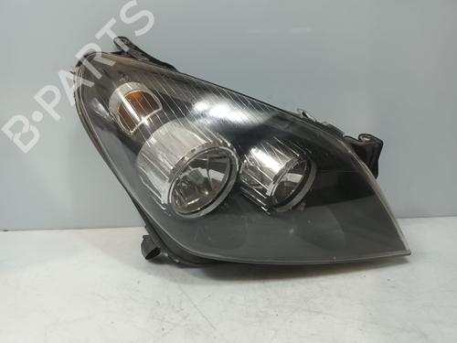 Used Right headlight OPEL ASTRA H TwinTop (A04) [2005-2010]  30147393