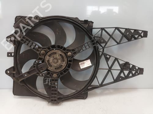 Used Radiator fan FIAT GRANDE PUNTO (199_) [2005-2025]  19136793