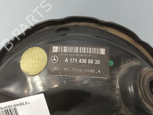 Servo brake MERCEDES-BENZ SLK (R171) 200 Kompressor (171.445) | BP20694487M42 