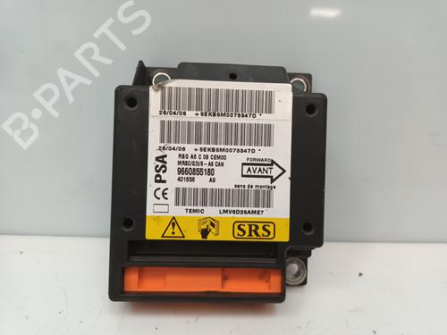 Used ECU airbags CITROËN C2 (JM_) 1.4 HDi (68 hp) 19417744