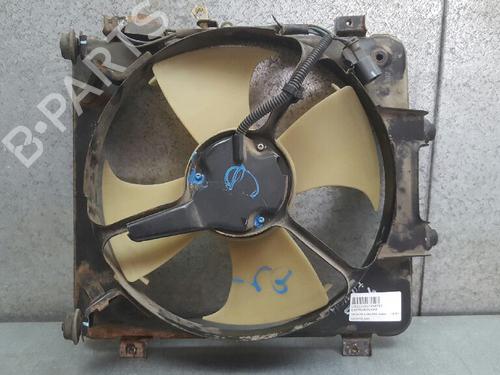 Used Radiator fan HONDA HR-V (GH_) 1.6 16V (GH1, GH3) (105 hp) 12717409