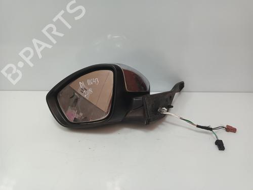 Used Left mirror PEUGEOT 208 I (CA_, CC_) 1.2 VTI 82 (82 hp) 18201052