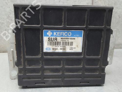 Used Engine control unit (ECU) KIA MAGENTIS I (GD, MS) 2.0 (136 hp) 12744363
