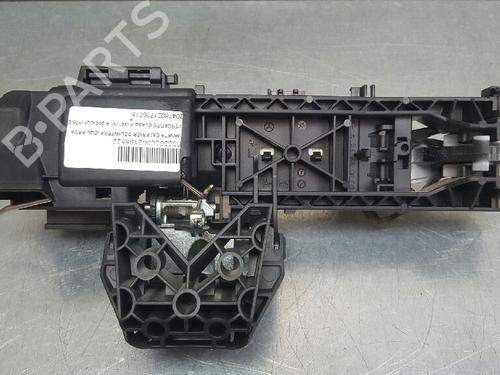 Front left exterior door handle MERCEDES-BENZ A-CLASS (W176) A 200 CDI / d (176.008) | BP12741468C128 