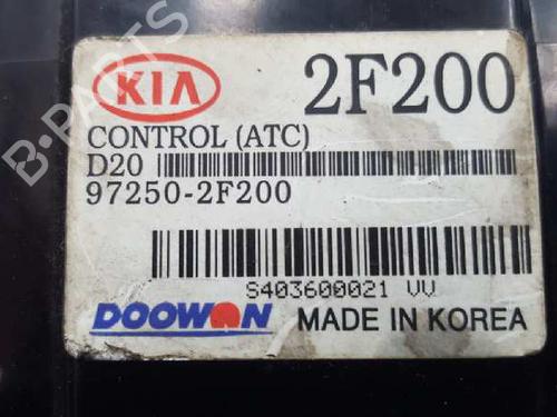 Climate control KIA CERATO I Saloon (LD) 2.0 | BP12685957I5 