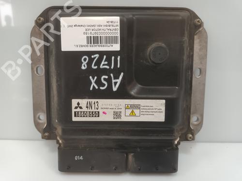 Used Engine control unit (ECU) MITSUBISHI ASX (GA_W_) 1.8 DI-D (GA6W) (116 hp) 19132024