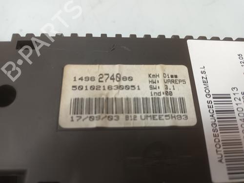 Instrument cluster PEUGEOT 807 (EB_)  | BP19532282C47 