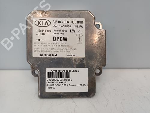 Used ECU airbags KIA SORENTO I (JC) 2.5 CRDi 4WD (140 hp) 19269732