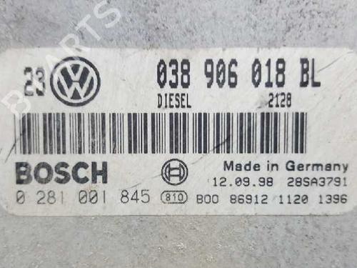 Engine control unit (ECU) VW GOLF IV (1J1) 1.9 TDI | BP12716252M57 