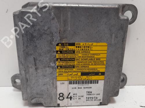 Used ECU airbags TOYOTA AVENSIS Estate (_T25_) 1.8 VVT-i (ZZT251_, ZZT251R) (129 hp) 12729473