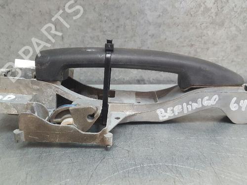 Front right exterior door handle CITROËN BERLINGO MULTISPACE (B9) 1.6 HDi 75 16V | BP12790251C129 