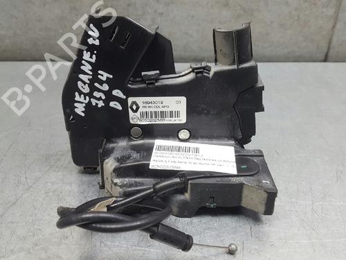 Used Front right lock RENAULT MEGANE IV Hatchback (B9A/M/N_) 1.5 dCi 110 (B9A3) (110 hp) 12750322