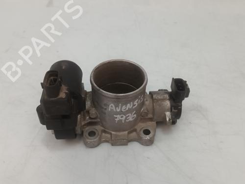 Spjældhus TOYOTA AVENSIS Saloon (_T25_) 2.2 D-4D (ADT251_, ADT251R) (150 hp) 31651571