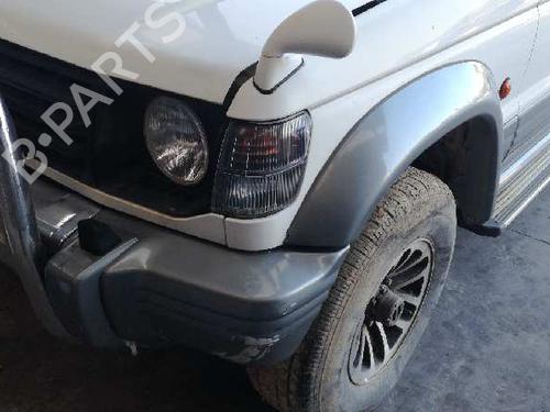 Drzwi przednie prawe MITSUBISHI PAJERO II (V3_W, V2_W, V4_W, V5_W) 2.8 TD (V46W, V26W) | BP12727416C3 