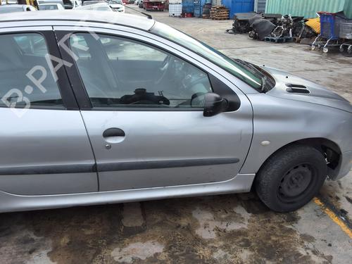 Exhaust system PEUGEOT 206 Hatchback (2A/C) 1.4 LPG | BP31128564M121 